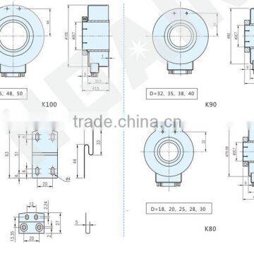 K80 Incremental Hollow Shaft Encoder photo-2