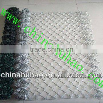 High Qanlity / PVC Coated / Hot Dipped Galvanized Chain Link Fence