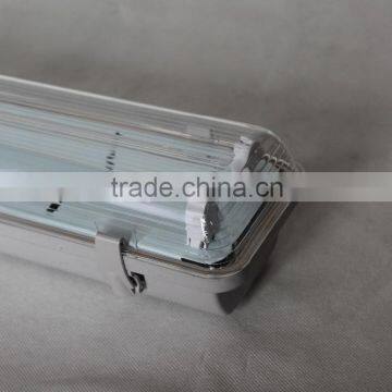 T8 T5 China Factory IP65 Waterproof Fluorescent Light Fixture 2X36W