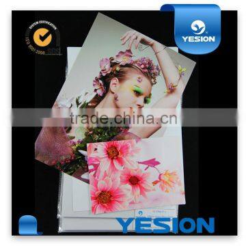 A4 size 115gsm inkjet wholssale glossy photo paper for dye ink