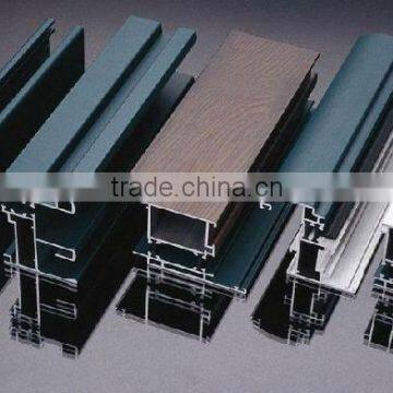 Aluminium shutter profile
