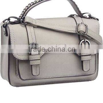 2016 New Designer fashion young ladies satchel sling bag