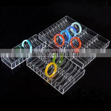 wholesale acrylic trays acrylic jewelery divided display tray