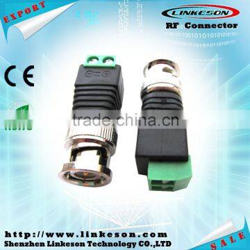 Cctv Camera Bnc Male Solderless Connector photo-4