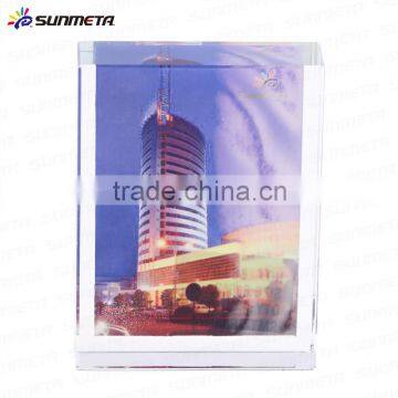 Sublimation Crystal Trapeziform Shape Personalized Photo Crystal