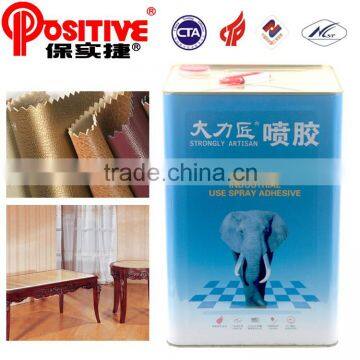 Leather woodworking sealant adhesive glue