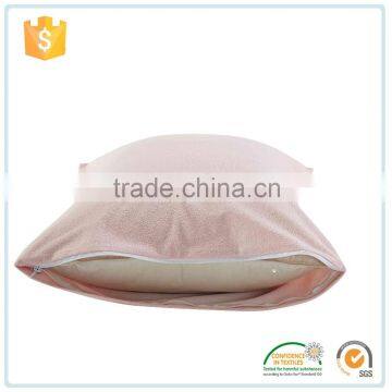 China Wholesale Custom Airline Pillow Cover/100% Cotton Waterproof Pillow Cover