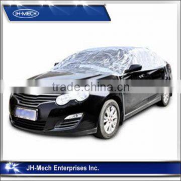 super UV reflective ,heat insulated aluminum foil half car cover