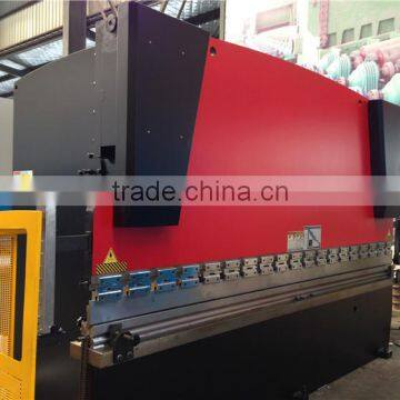 EMM WC67Y-125/4000 E21 Hydraulic Metal Sheet Press Brake Machine for Sales