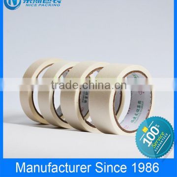 Daily Use Crepe Paper Self Adhesive Masking Tape