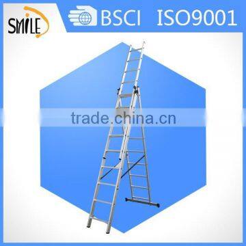 ML-607 4m three part ladder triple extension ladders extendable ladder