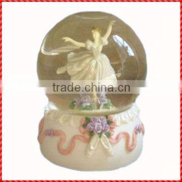 Creative Resin Custom Daning Girl Snow Ball Marker photo-1