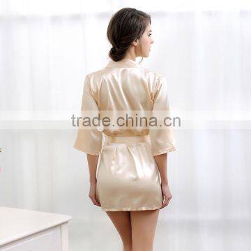 Wholesale Silk Robe photo-4