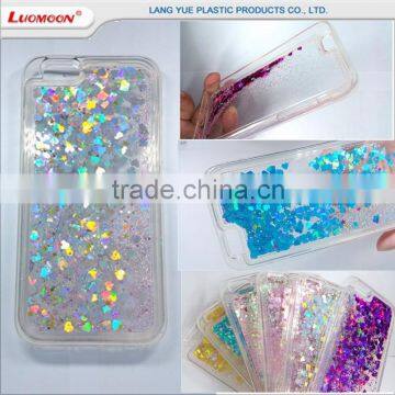 Glitter Bling Star Quicksand Mobile Phone Case for Samsung Galaxy a5 j7 s4 Mini I9190