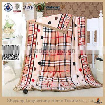 Manufactory Walmart China Home Textile Stock Machine Knit Baby Blanket photo-3