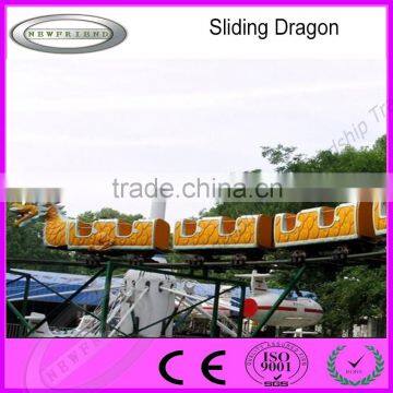 Amusement Park Rides Kids Game Playground Sliding Dragon Small Roller Coaster for Sale photo-5