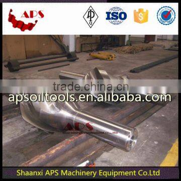 Oil Drilling Equipment API 7-1 Drill Stabilizer Forging for Drill Rod/Oil and Gas Forged Integral Spiral Blade Stabilizer in BHA photo-3