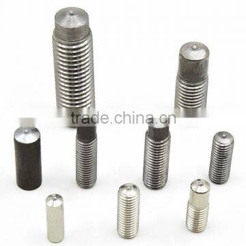 Full Base Diameter Stainless Steel Drawn Arc Stud