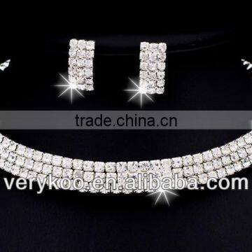 Wholesale wedding accessories women's jewelery set FCM-30016