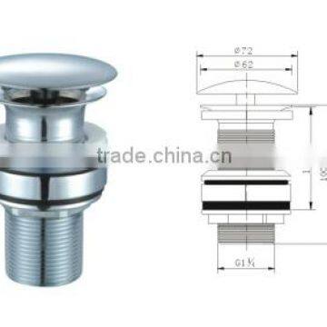 2014 hot sale brass wash basin waste