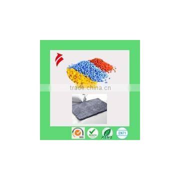 TPE granules for floor mat application