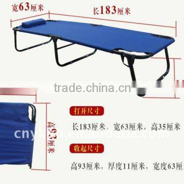 Folding camping bed,waterproof fabric