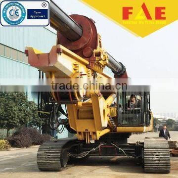 BEST spiral machine, Bored piles in CFA rotary drilling rig with All hydraulic power head