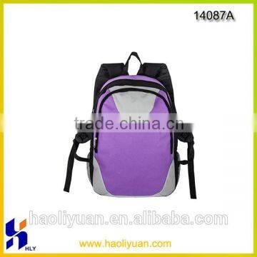 Promotion shoulder backpack new design school bag