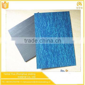 yellow green blue non asbestos jointing sheet