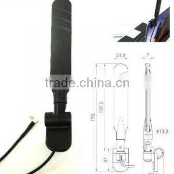 (Manufactory) Competitive High gain 3G UMTS Clip mount Laptop Antenna