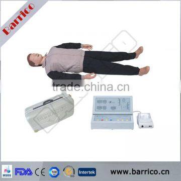 School teaching commonly use 2015 hot selling automatic CPR training model