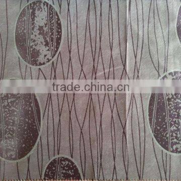 Modern Balloon Jacquard Design Fleece Base Blackout Curtain Fabric