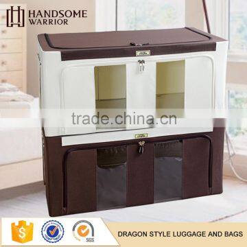 China Wholesale 130L Storage Organizer / Container Homes / Non Woven Storage Box photo-3