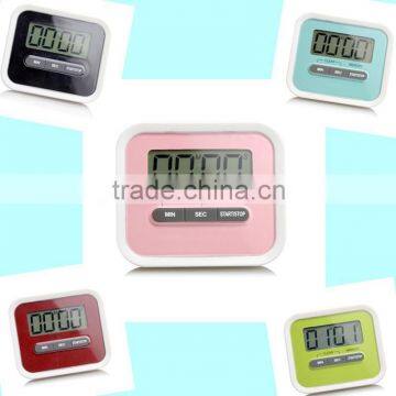 large time display magnetic digital kitchen timer