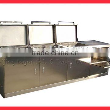 Multi-station in-line type Ultrasonic Cleaning Machine ultrasonic cleaning equipment ultrasonic cleaner