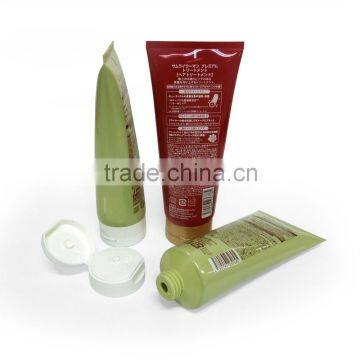 Cheap pretty D40 offset printing shampoo cosmetic plastic tube