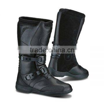 Two buckles, waterproof, multi-use motorcycle touring boots