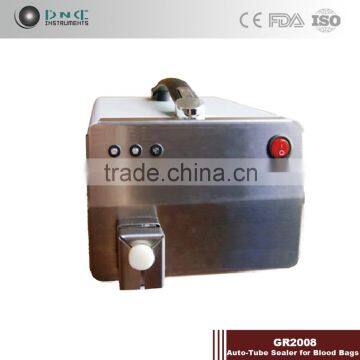 hospital use GR2008 bag tube auto blood sealer