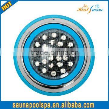 RGB flat pool light LEDs