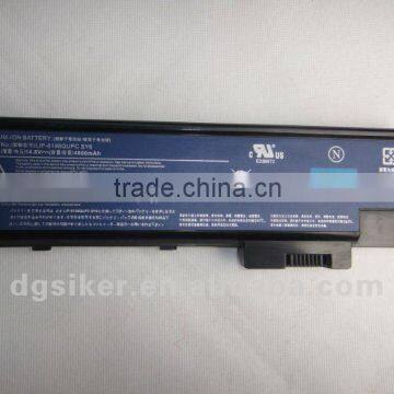 OEM laptop battery pack replace for ACER aspire 5670/9301 TravelMate 2460 4UR18650F-2-QC218, BT.00803.014 Aspire 3660