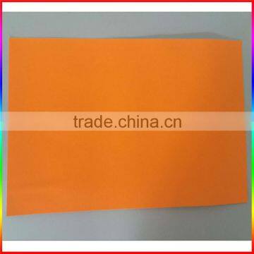 Custom Blank A4 Sheets of Fluorescence Colors Destructible Eggshell Sticker Papers photo-3
