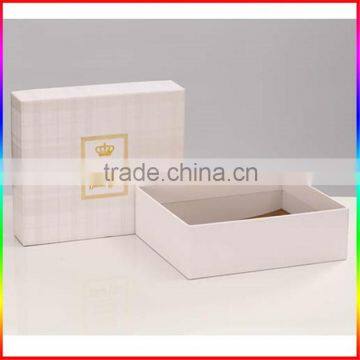 Guangzhou wholesale custom decorative rigid cardboard paper packaging boxes with foam insert