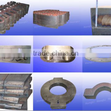 CNC OEM flame cutting product processing service