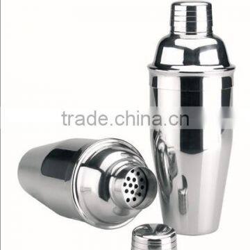 Professional bar tools supplier,custom stainless steel 750ml cocktail shaker