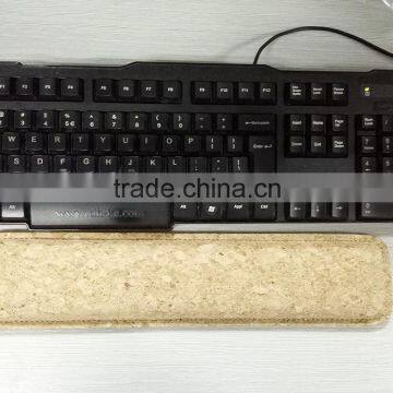 Boshiho New Arrival Item Soft Cork Keyboard Wrist Rest Pad Computer Peripheral photo-3