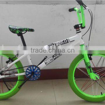 hot sale high quality 20inch wheel BMX bicycle freestyle bike BY-01