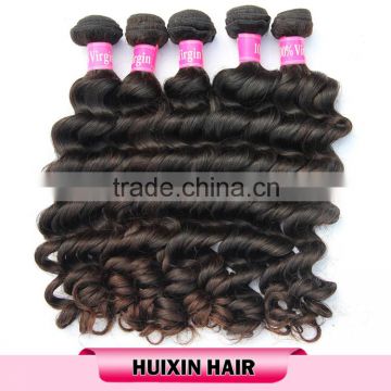 Unprocessed Wholesale cheap virgin brazilian hair, human hair weave, top quality wholesale hair