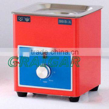 1.8 L Timing function ultrasonic cleaner stainless steel high quality ultrasonic cleaning machine dsa50-xn1