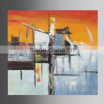 Popular Framed Abstract Home Decor Painting HT 9787