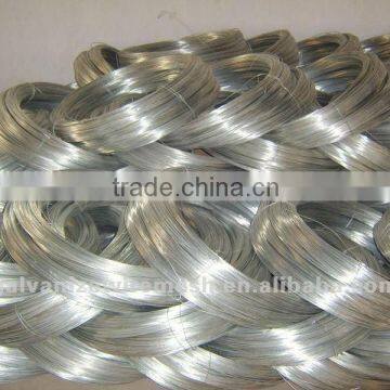 ELECTRO ZINC COATED/GALVANIZED IRON WIRE WITH binding wire